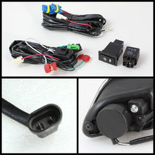 Cargar imagen en el visor de la galería, Spyder Scion TC 05-10 LED Fog Lights w/Switch Clear FL-STC06-LED