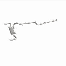 Cargar imagen en el visor de la galería, MagnaFlow 10-12 Mazda 3 L4 2.5L Hatchback Split Rear Exit Stainless Cat Back Performance Exhaust
