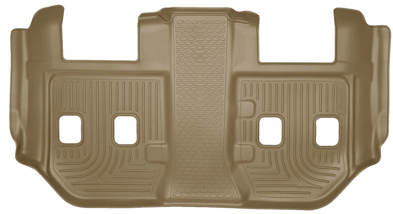 Husky Liners 2015 Chevrolet/GMC Suburban/Yukon XL WeatherBeater Tan Revestimientos para el piso del tercer asiento