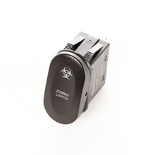 Cargar imagen en el visor de la galería, Rugged Ridge 2-Position Rocker Switch Zombie Lights Amber