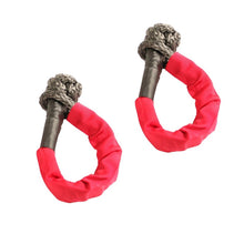 Cargar imagen en el visor de la galería, Rugged Ridge 7/16in 7500 LBS Soft Rope Shackle