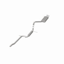Cargar imagen en el visor de la galería, MagnaFlow Performance Cat-Back Exhaust System Dual Straight Drive Side Rear Exit 11-14 VW Jetta 2.0L