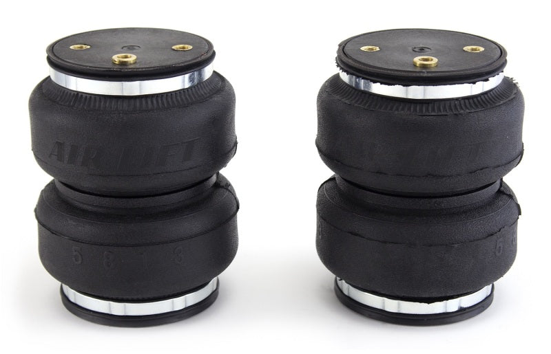 Air Lift Loadlifter 5000 Kit de resorte de aire trasero para Ford F-450 Super Duty RWD 11-14