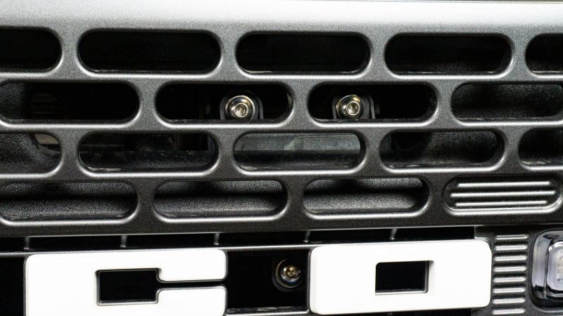 DV8 Offroad 2021+ Ford Bronco Soporte de reubicación del control de crucero adaptativo
