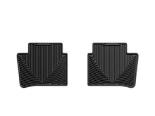 Cargar imagen en el visor de la galería, WeatherTech 07+ Nissan Versa Rear Rubber Mats - Black