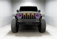 Cargar imagen en el visor de la galería, Oracle Pre-Runner Style LED Grille Kit for Jeep Gladiator JT - Amber SEE WARRANTY