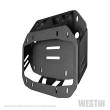 Cargar imagen en el visor de la galería, Westin 18-19 Jeep Wrangler JL WJ2 Spare Tire Relocator - Textured Black