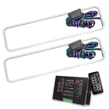 Cargar imagen en el visor de la galería, Oracle GMC Sierra 88-98 Halo Kit - ColorSHIFT w/ 2.0 Controller SEE WARRANTY