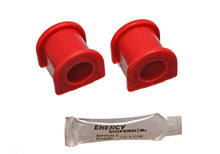Cargar imagen en el visor de la galería, Energy Suspension 96-00 Honda Civic/CRX Red 22mm Front Sway Bar Bushings