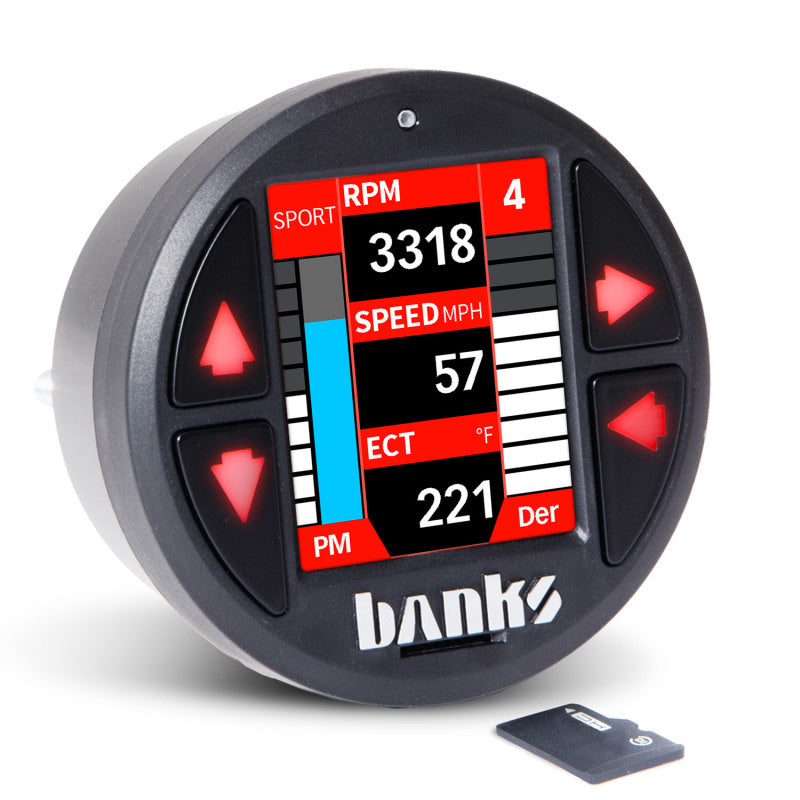 Amplificador de sensibilidad del acelerador Banks Power Pedal Monster con iDash Datamonster - Mazda/Scion/Toyota
