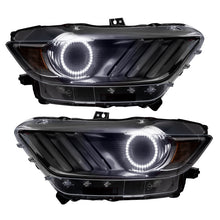 Cargar imagen en el visor de la galería, Oracle Ford Mustang 15-17 LED Halo Kit - White SEE WARRANTY