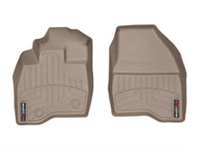 Cargar imagen en el visor de la galería, WeatherTech 2015+ Ford Explorer Front FloorLiner - Tan