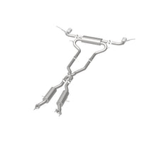 Cargar imagen en el visor de la galería, MagnaFlow Cat-Back SS 2.5 pulgadas, parte trasera doble dividida, punta negra de 4 pulgadas 11-16 Jeep Grand Cherokee 5.7L V8/3.6L V6