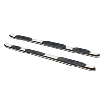 Cargar imagen en el visor de la galería, Westin 19-20 Ram 1500 Quad Cab con caja de 6.5 pies PRO TRAXX 5 W2W Barras de paso Nerf ovaladas - Acero inoxidable
