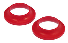 Cargar imagen en el visor de la galería, Prothane 91-96 GM Rear Upper Coil Spring Isolator - Red