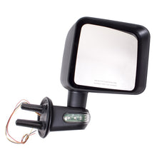 Cargar imagen en el visor de la galería, Rugged Ridge 07-18 Jeep Wrangler Right Door Mirror w/ LED Signals