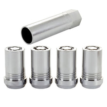 Cargar imagen en el visor de la galería, McGard Wheel Lock Nut Set - 4pk. (Tuner / Cone Seat) M14X1.5 / 22mm Hex / 1.648in. Length - Chrome