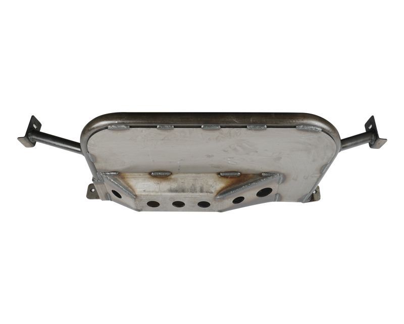 Tacoma T-Case and Exhaust Skid Plate 05-Present Toyota Tacoma Bare All Pro Off Road