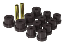 Cargar imagen en el visor de la galería, Prothane 70-81 Chevy Camaro Rear Spring Bushings - Black