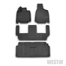 Cargar imagen en el visor de la galería, Westin 2008-2016 Dodge Grand Caravan Profile Floor Liners 4pc - Black