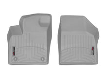 Cargar imagen en el visor de la galería, WeatherTech 19-24 Volkswagon Atlas Front FloorLiner - Grey (W/O Passenger Side Retention Devices)