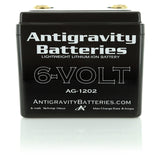 Batería de litio de 6 V de 12 celdas de estuche pequeño de voltaje especial antigravedad