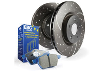Cargar imagen en el visor de la galería, EBC S6 Kits Bluestuff Pads and GD Rotors