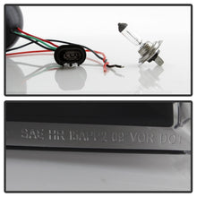 Cargar imagen en el visor de la galería, xTune Ford F150 Projector Headlights - Light Bar DRL - Black PRO-JH-FF15009-LBDRL-BK