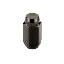Cargar imagen en el visor de la galería, McGard Hex Lug Nut (Cone Seat) M14X1.5 / 22mm Hex / 1.635in. Length (4-Pack) - Black
