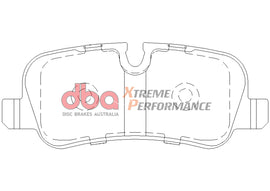 Pastillas de freno traseras de rendimiento DBA 05-09 Land Rover LR3 XP