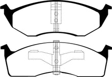 Cargar imagen en el visor de la galería, EBC 95-97 Chrysler Concorde 3.3 Pastillas de freno delanteras Redstuff