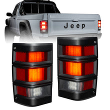 Cargar imagen en el visor de la galería, ORACLE Lighting Jeep Comanche MJ LED Tail Lights - Standard Red Lens SEE WARRANTY