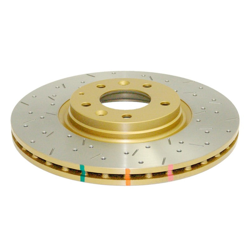 Rotor delantero perforado y ranurado serie 4000 DBA 05+ MazdaSpeed6 / 05+ MX-6