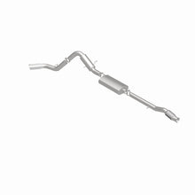 Cargar imagen en el visor de la galería, MagnaFlow 2014 Chevy/GMC Silverado/Sierra 1500 V8 6.2L SS Cat-Back Single P/S Rear Side Exit Exhaust
