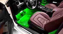 Cargar imagen en el visor de la galería, Oracle Pair 15in LED Strips Retail Pack - Green SEE WARRANTY
