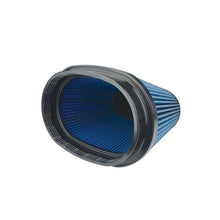Load image into Gallery viewer, Injen Ea Nanofiber Dry Air Filter - 8 1/2 Oval Filter 9 1/2 Base / 6 1/4 Tall / 8 Top