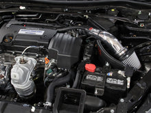 Cargar imagen en el visor de la galería, aFe Takeda Stage-2 Pro 5R Cold Air Intake System 13-17 Honda Accord L4 2.4L (Black)