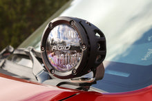 Cargar imagen en el visor de la galería, Rigid Industries 10-20 Toyota 4Runner A-Pillar Mount (Fits 360-Series, D-Series, D-SS)
