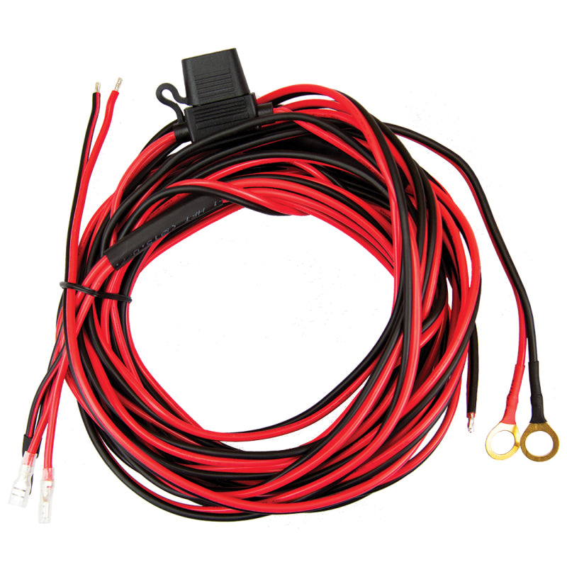 Arnés de cableado de 2 cables de la serie 360 ​​de Rigid Industries (solo SAE)