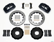 Cargar imagen en el visor de la galería, Wilwood FSLI4 Front Hat Kit 13.00in Drilled 2003-05 Scion xA xB