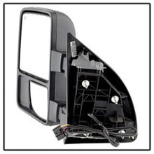 Cargar imagen en el visor de la galería, Xtune Ford Superduty 08-15 L&amp;R Extendable Power Heated Adjust Mirror Amber MIR-FDSD08S-PW-AM-SET