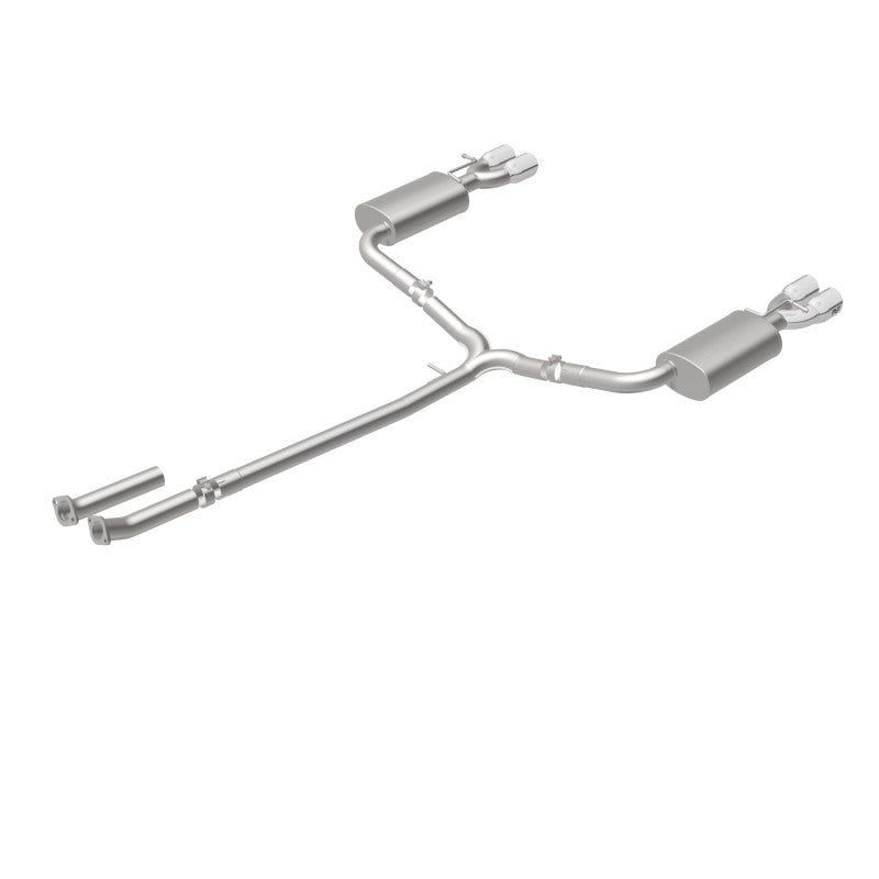 MagnaFlow Cat-Back 11-15 Kia Optima 2.0L/2.4L Sport SS 2.25in Quad Split Trasero Puntas de 4.5in