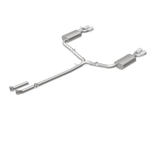 Cargar imagen en el visor de la galería, MagnaFlow Cat-Back 11-15 Kia Optima 2.0L/2.4L Sport SS 2.25in Quad Split Trasero Puntas de 4.5in