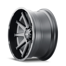 Cargar imagen en el visor de la galería, ION Type 143 20x10 / 6x135 BP / -19mm Offset / 87.1mm Hub Matte Black Wheel
