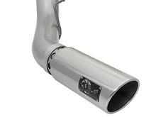 Cargar imagen en el visor de la galería, aFe ATLAS Sistema de escape de acero de alumbre con respaldo DPF de 5 pulgadas con punta pulida 2017 Ford Diesel Trucks V8-6.7L (td)
