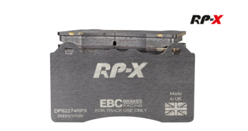 Pastillas de freno de carrera EBC Racing Alcon PNP4417 Caliper RP-X