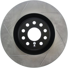 Cargar imagen en el visor de la galería, StopTech Power Slot 09 VW CC (Passat CC) / 06-09 Passat Front Right Slotted Rotor