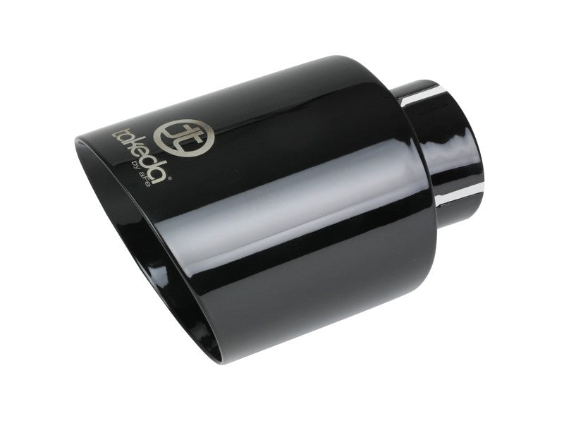 aFe Takeda Escape Cat-Back de 2-1/2 pulgadas 304 SS con puntas negras 14-18 Mazda 3 L4 2.0L/2.5L