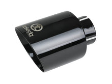 Cargar imagen en el visor de la galería, aFe Takeda Escape con eje trasero 304 SS de 3 in-2.5 in con punta negra 19-20 Hyundai Veloster I4-1.6L(t)