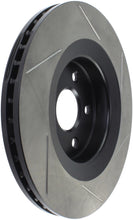 Cargar imagen en el visor de la galería, StopTech Power Slot 06-08 Grand Cherokee SRT-8 Front Right Slotted Rotor
